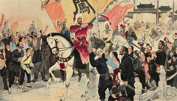 故事传记|为什么只待了 41天李自成就败退北京