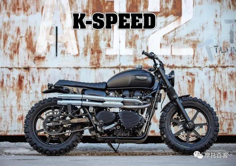 【改装系列】以假乱真的凯旋scrambler!