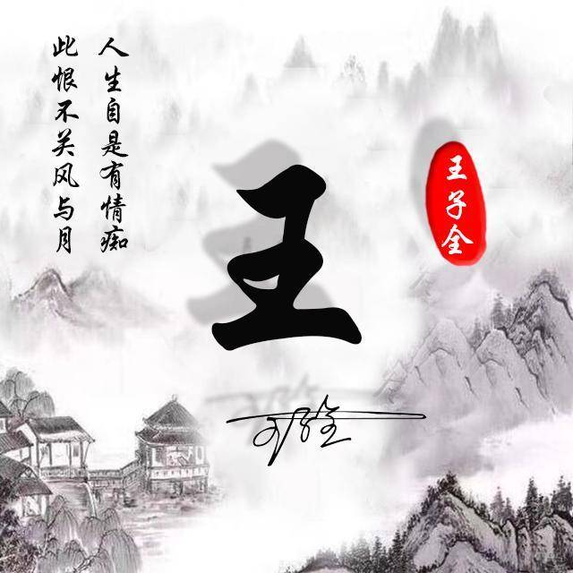 微信头像,太美了,38张经典大气签名头像,请带走吧    少言是智慧,止语