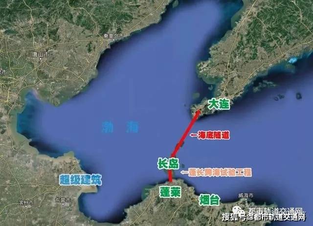 524亿高铁获批,环渤海高铁将贯通,125公里长海底隧道世界第一