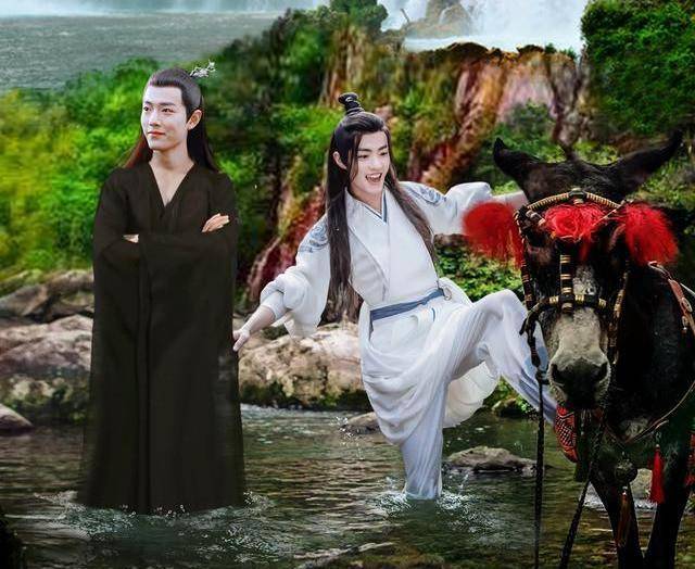 原创有种般配叫"战肖cp",战羡王爷太绝了,粉丝:红蓝cp锁死