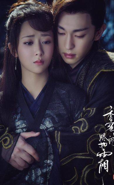 唐嫣|古装剧中的“黑天使”，唐嫣霸气侧漏，陈数成熟有气质，还有她