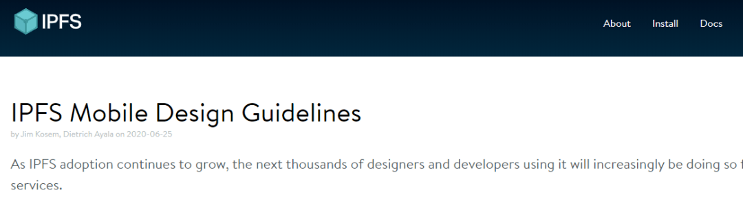 周报|【IPFS周报】2020 第二季度回顾，我们相聚在一起创造了美好！