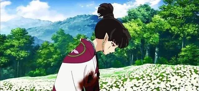 奈落|犬夜叉：神乐临死时，杀生丸拔刀后，为什么又收回去了？