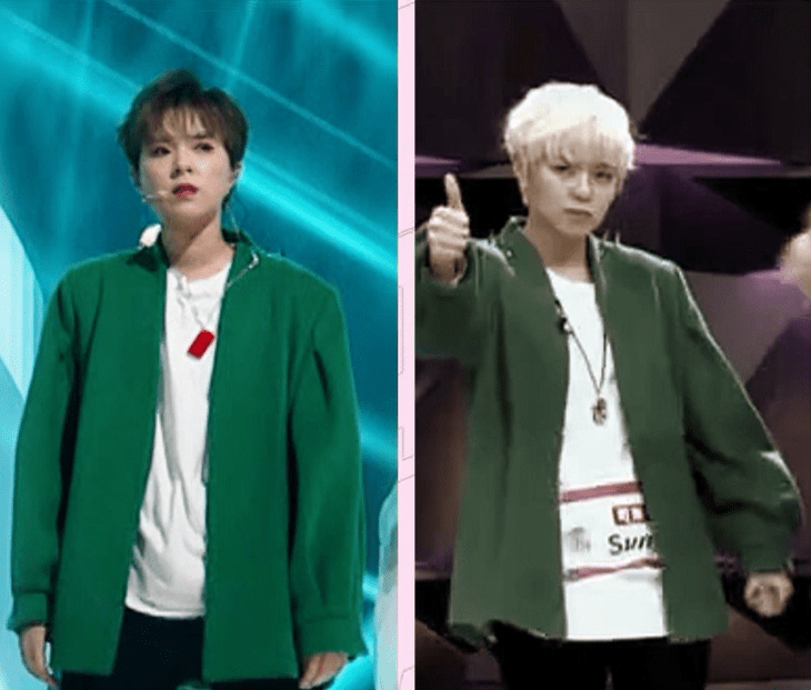 穿着|火箭少女101解散后首合体，穿《创1》初评级服装亮相引回忆杀