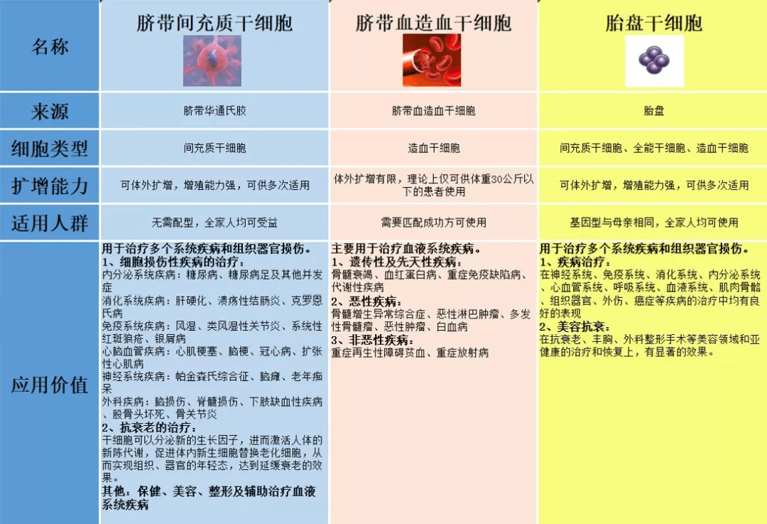 脐带血干细胞的美容好吗脐带血干细胞填充面部的危害