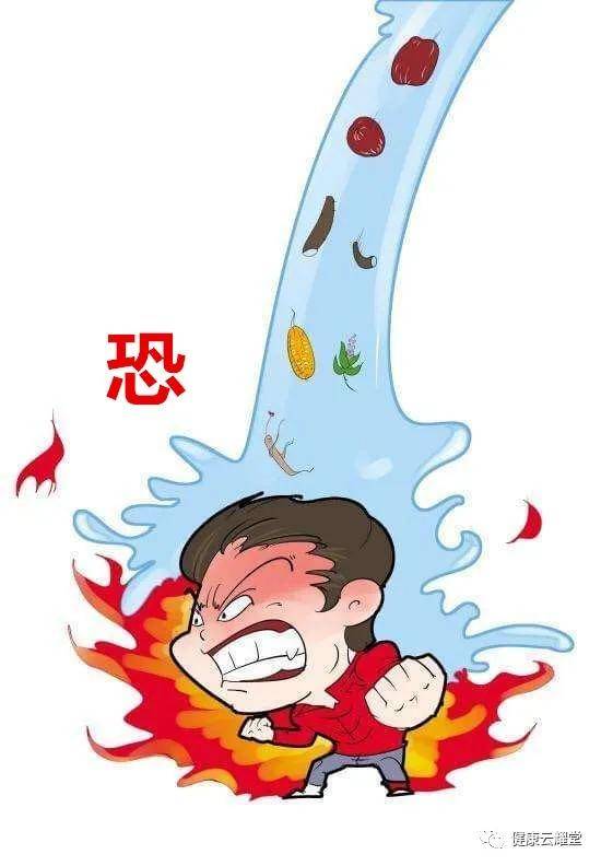 恐惧易伤气,伤精,伤神,伤心!