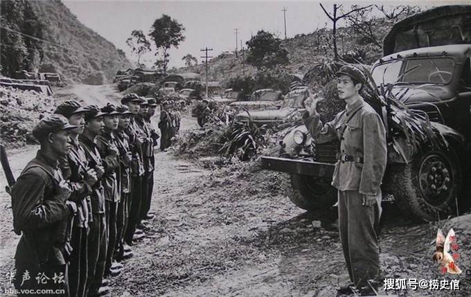 鲜见的中越战争老照片,阵地上还有中国女兵