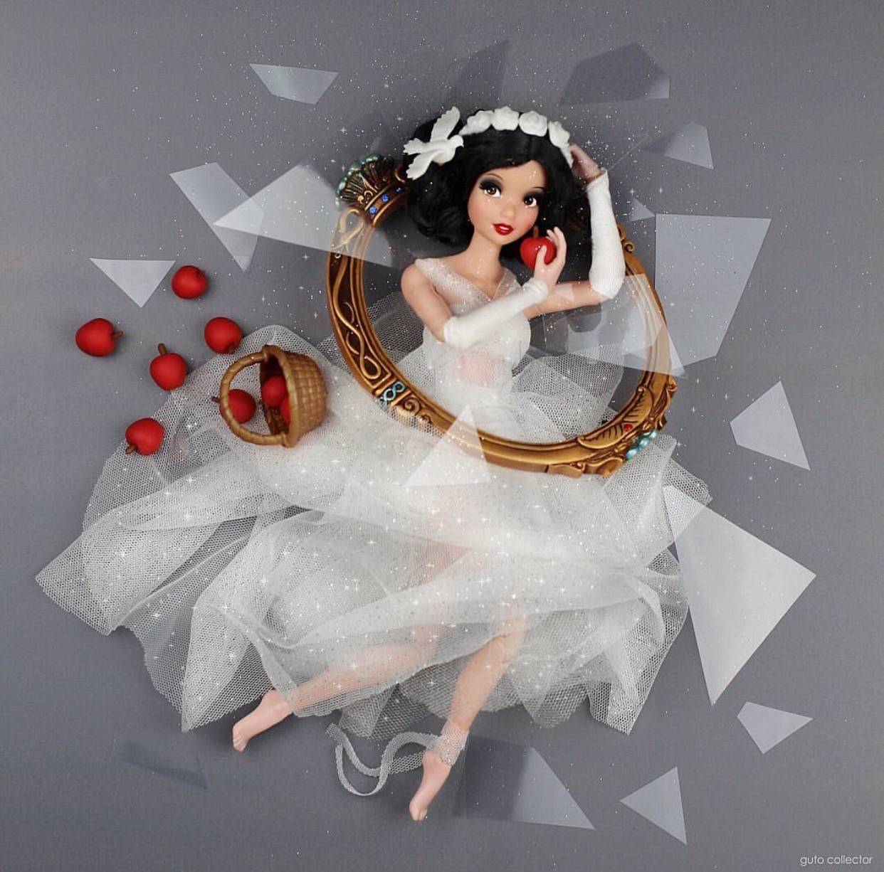 芭比|粉丝自制迪士尼“芭比公主”:睡美人粉色纱裙真吸睛,少女感爆棚