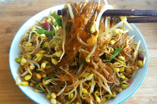 在家怎样做豆芽炒粉条好吃 9d8dd0359cc14500ac97ec8b5a47a05d.png