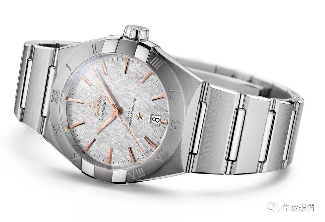 欧米茄|午夜表情 | 欧米茄第五代星座系列男士腕表