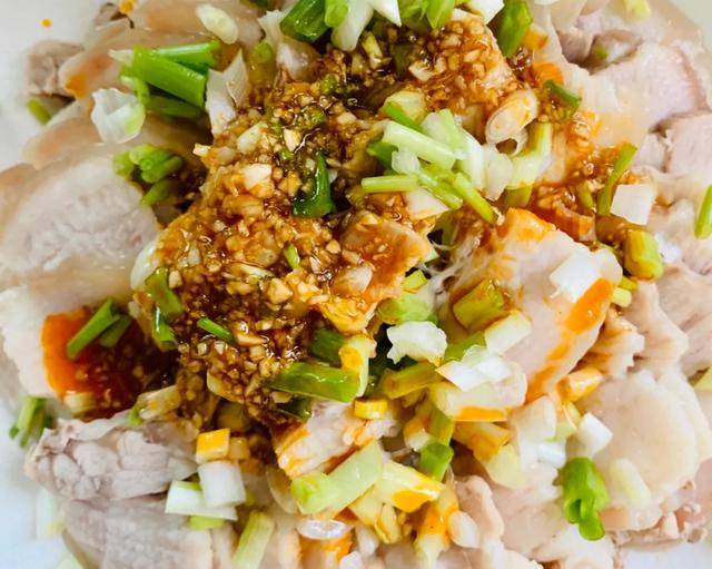 妈妈|是让人永远热爱和回忆的“妈妈牌”好滋味「蒜泥白肉」