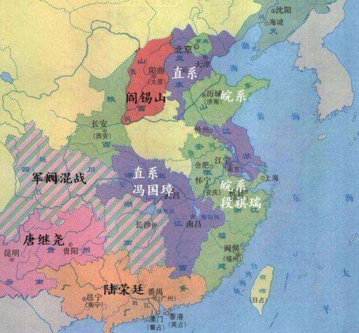 山东省和安徽省,都出现了大军阀,河南省为何一直没有?