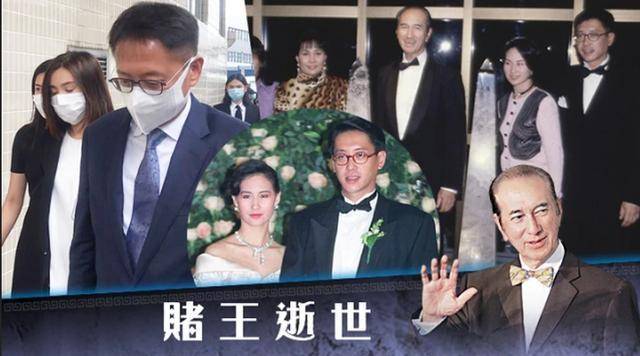 李嘉欣带老公参加贵妇趴稳居C位,许晋亨老得太快