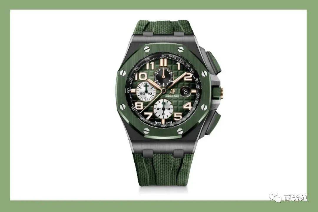 绿色|夏天，男人手上得戴点绿