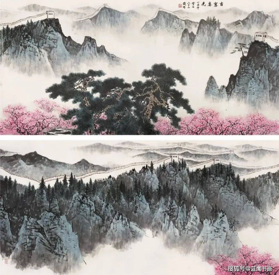 原创白雪石:擅长桂林山水画,曾为人民大会堂等绘制国画十余幅