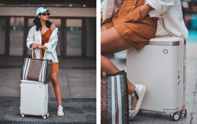 Echolac|这个旅行箱，竟然把李佳琦在直播间玩的“团团转”！