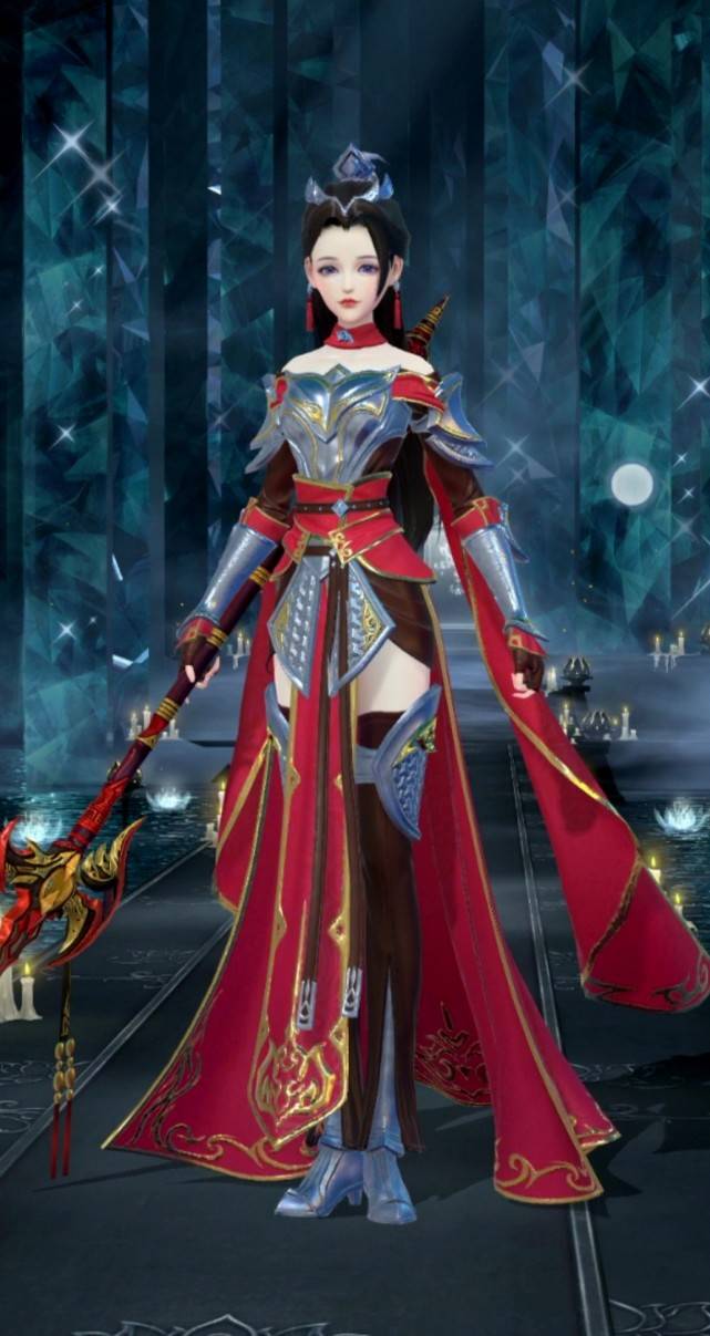 星之海|原创云裳羽衣：最帅的5个战神套，白嫖恶刹不容易，堪比奇暖星之海