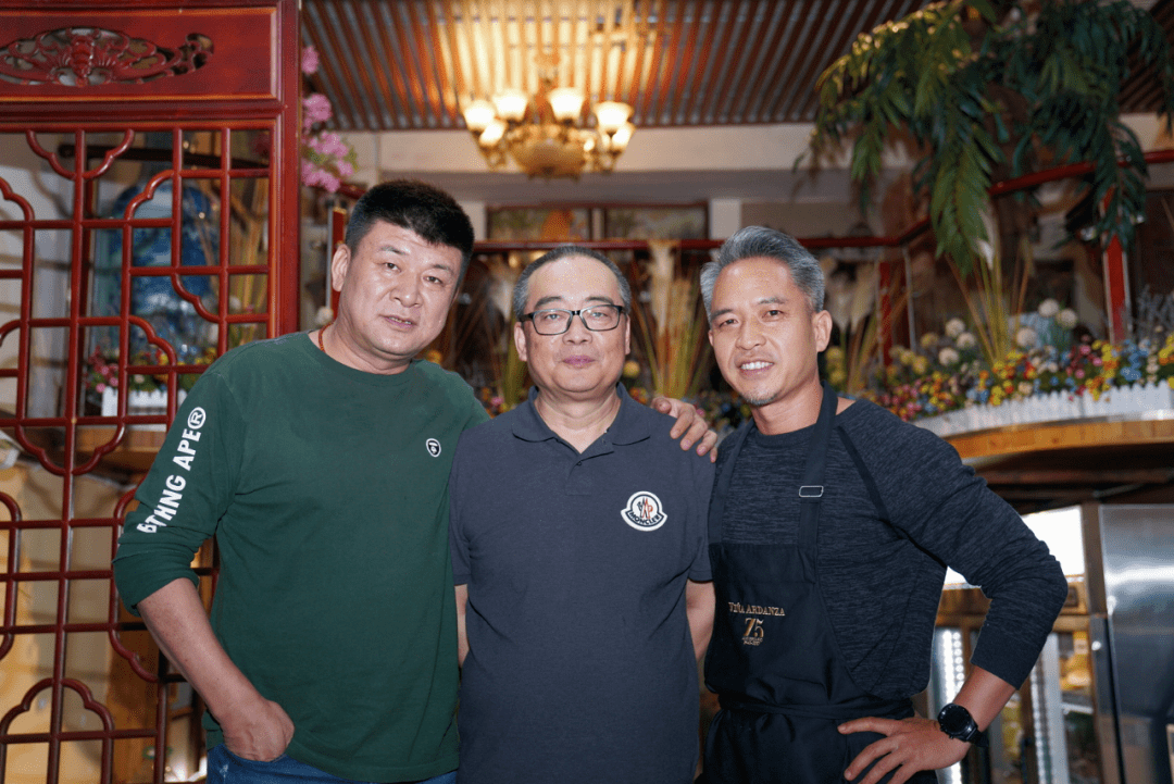 董克平再访苏启胜昆明隐蔽地千里赴宴畅谈美食