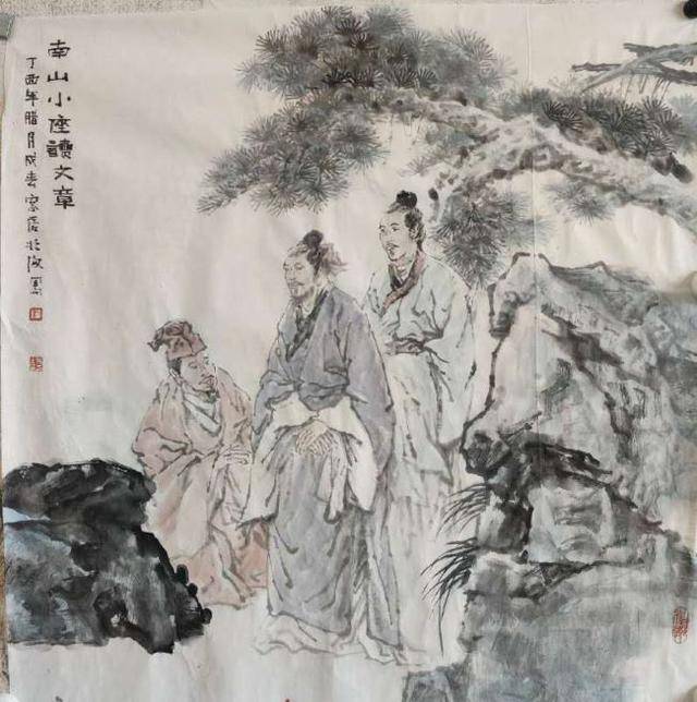 为史立像深阔高远:当代知名画家刘成春印象