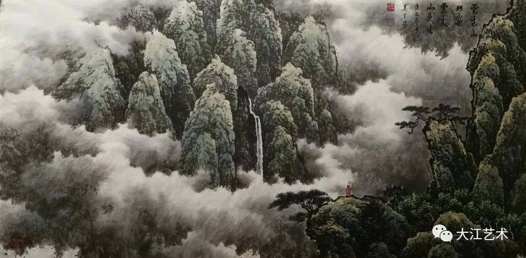 大江艺术第89期|画家张美生作品赏析