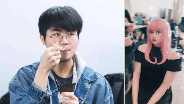 直播间|小虎头号＂黑粉＂姿态，直播间模仿小虎说话，遇女友查房秒变脸