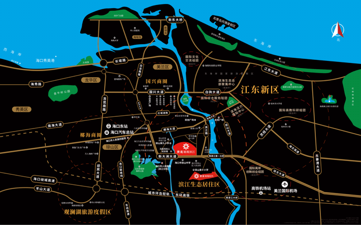 一场14万人瞩目的盛会丨自江来致江来世茂双盘强势入驻海口滨江新城