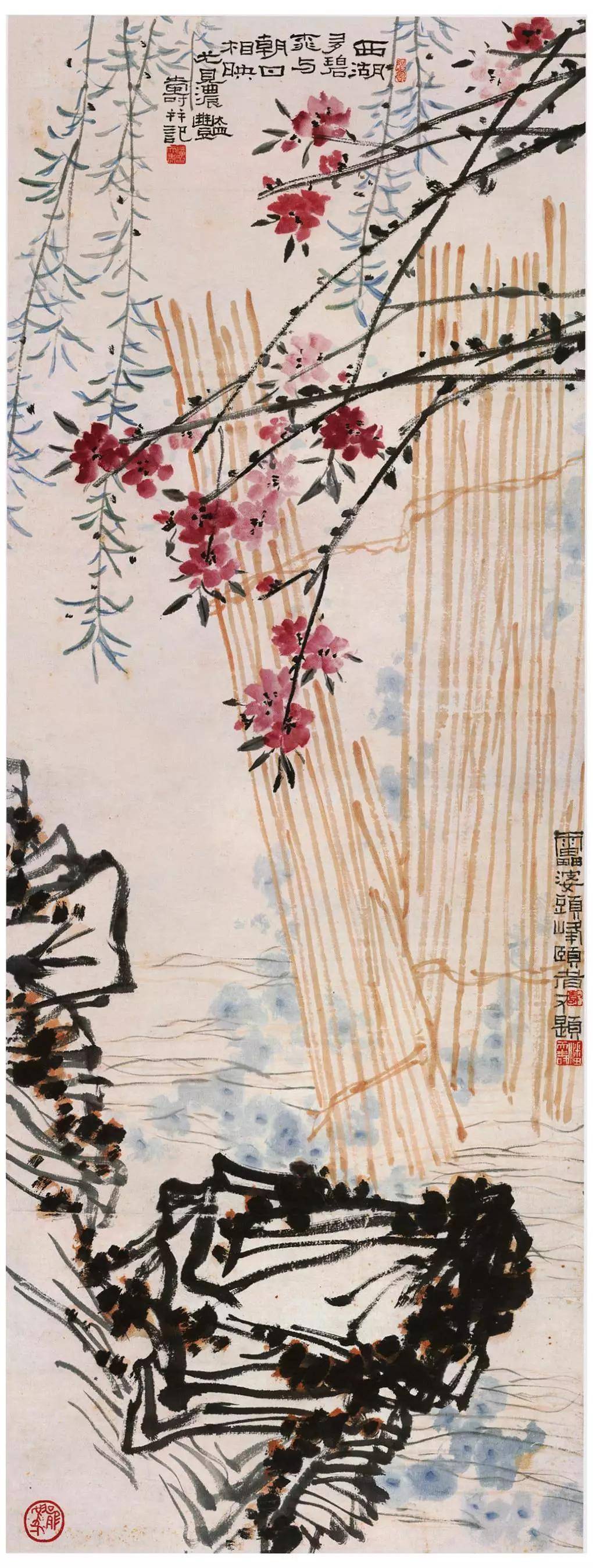 《潘天寿先生课徒稿》:潘天寿的艺术感悟,全蕴藏在这些珍贵的课徒稿
