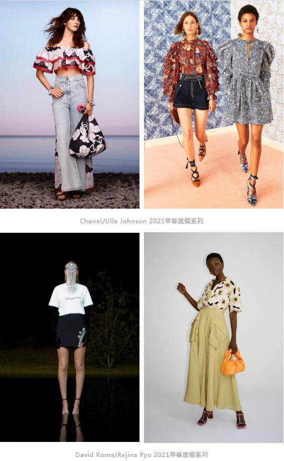 刘雯学|不能出门旅行？跟着大表姐刘雯学度假风穿搭，云度假可好？