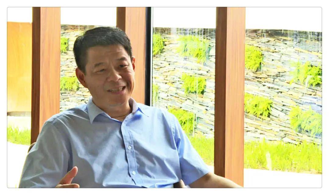 楠溪江旅游经济发展中心主任 戴春光