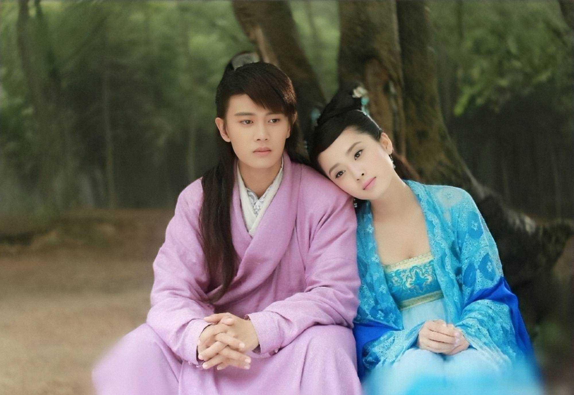 《通天狄仁杰》这部剧的演员阵容强大,任嘉伦接第一部戏就与阚清子