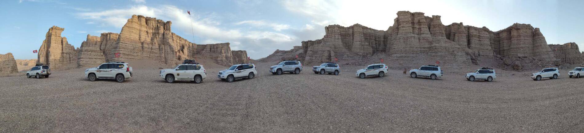 轮胎|梦回汉唐:穿越古丝绸之路大海道