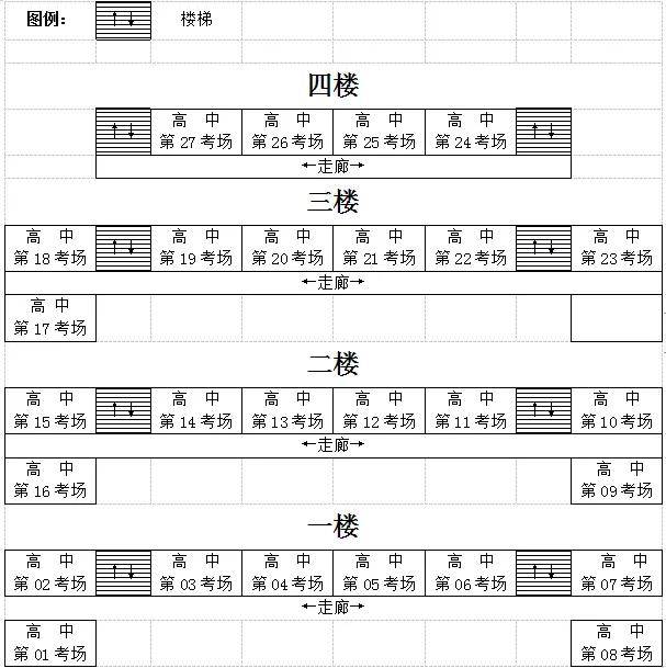 郑州中考各个考点的考场分布图与温馨提示附2020各高中招生计划