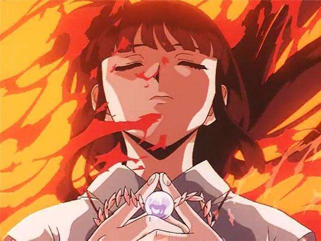 桔梗|犬夜叉，恢复记忆的琥珀，为何没有跟随姐姐，而是跟随桔梗？