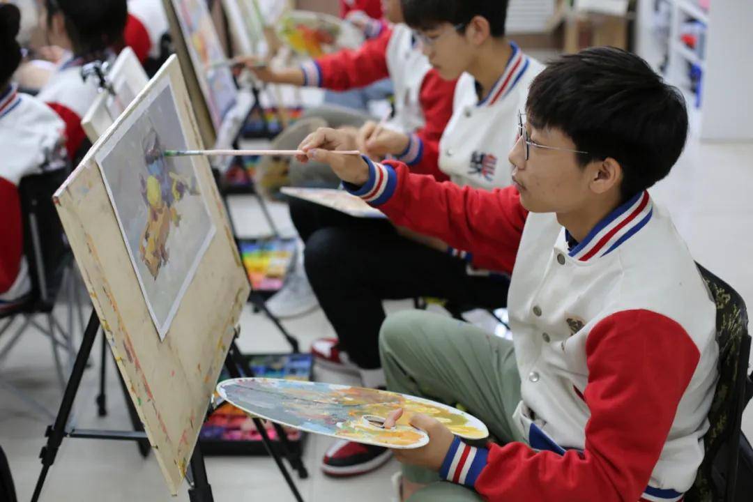 教育|这所西咸新区首屈一指的宝藏学校值得一探究竟