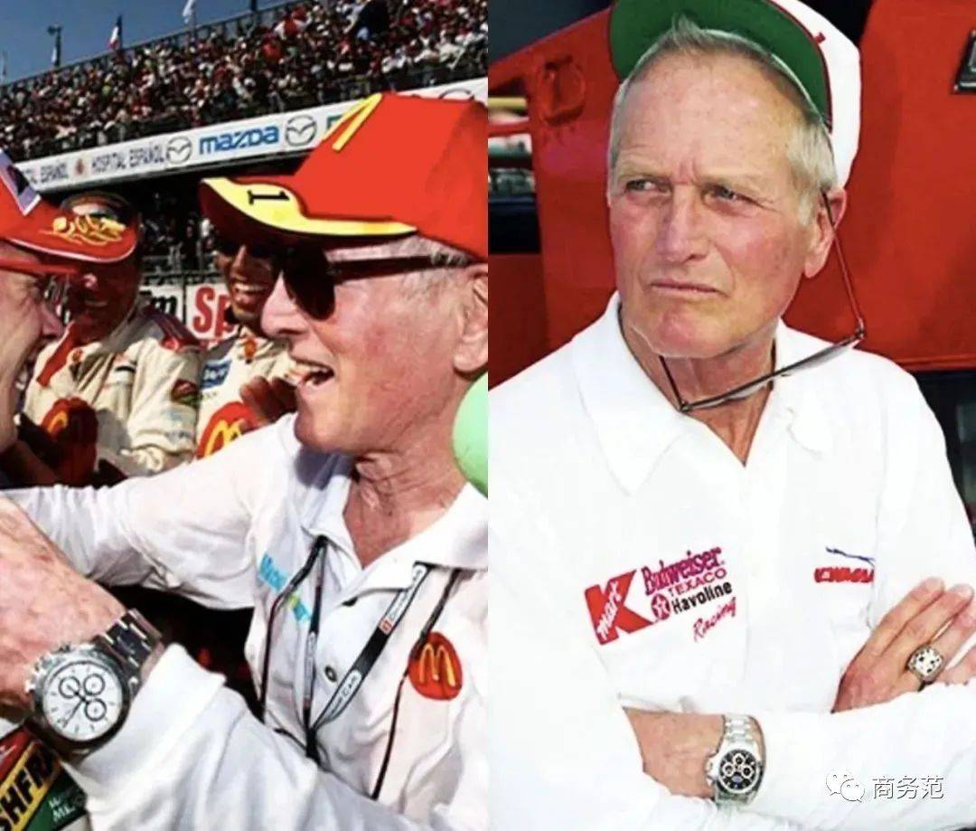 保罗·纽曼迪通|一块劳力士钢表凭什么能卖上亿？全因为这个男人…