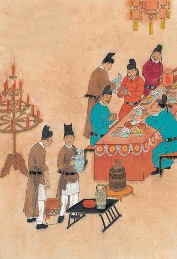 梦回大明:我一个普通厨师眼中,明朝的宫廷饮食_宴会