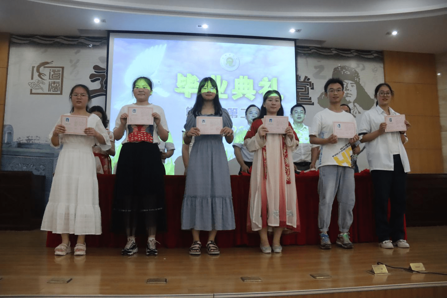 高三|感恩母校 扬帆起航——常德市第二中学举行2020届高三毕业典礼