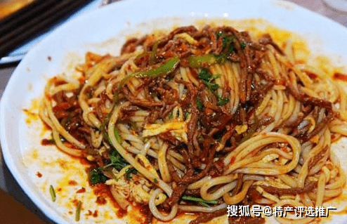 丝绸之路美食—拉条子