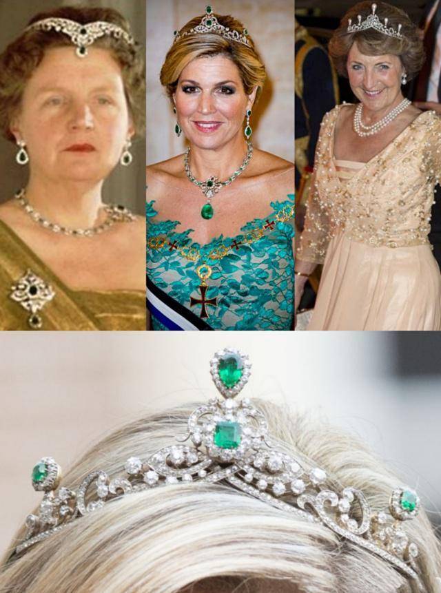 一览欧洲王室最漂亮的7顶红宝石头饰:比纯钻石王冠存在感更强