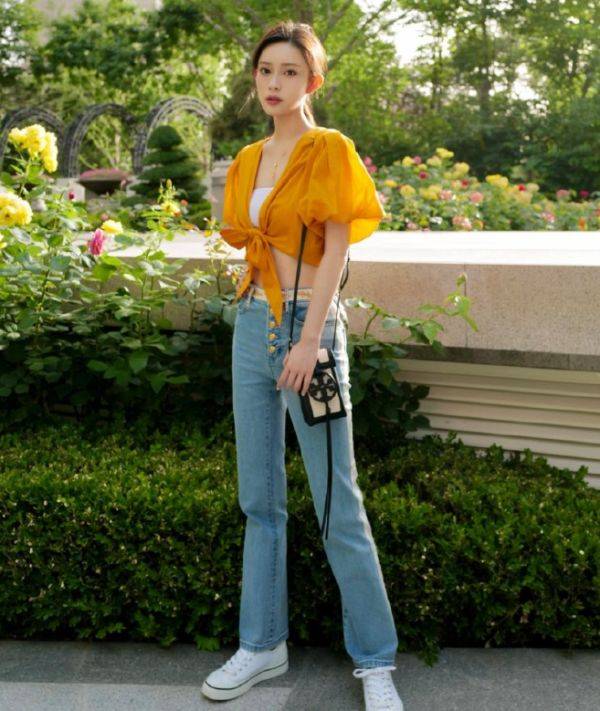 孟子义|《陈情令》唯一没捧红女演员，今靠“奶棍腿”逆袭，终于逆袭了