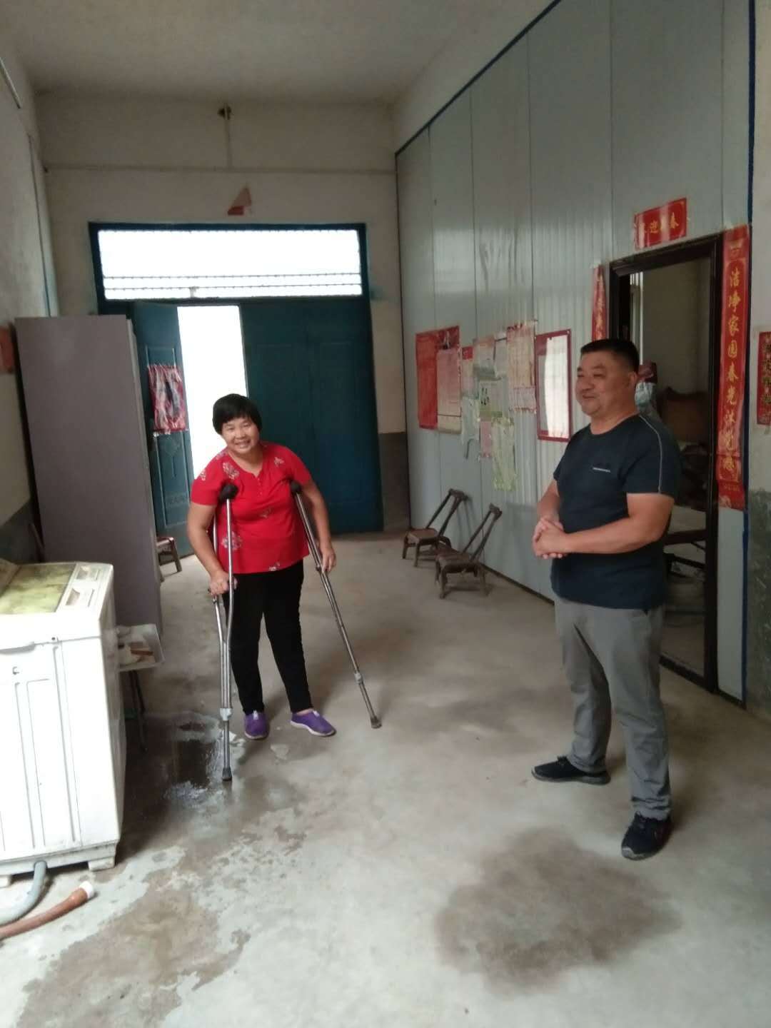 镇平县杨营镇:干部遍访基层 巩固脱贫成果