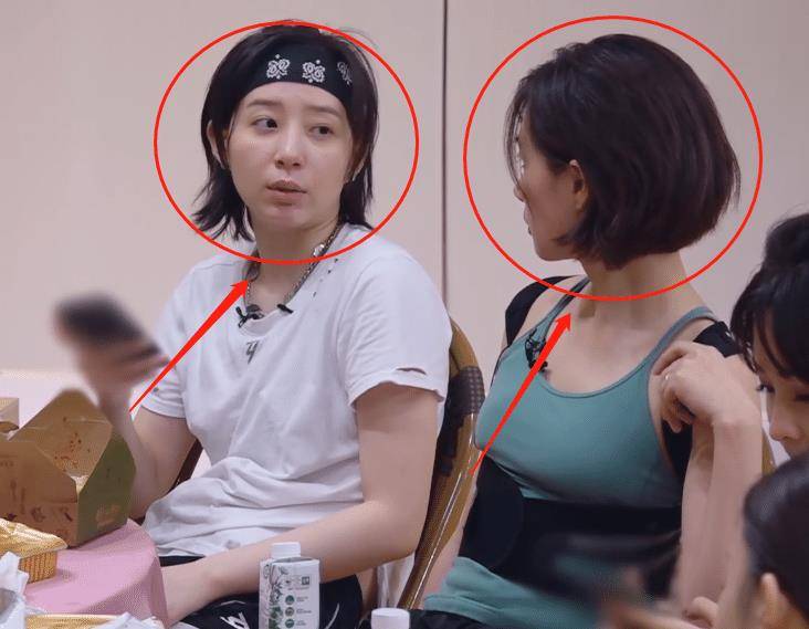 万茜三公当队长,督促李斯丹妮练歌超严厉,脸部的伤却让人心疼