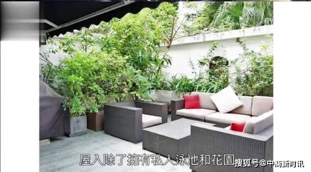 郭晶晶丈夫霍启刚搬入市值1.5亿独立屋