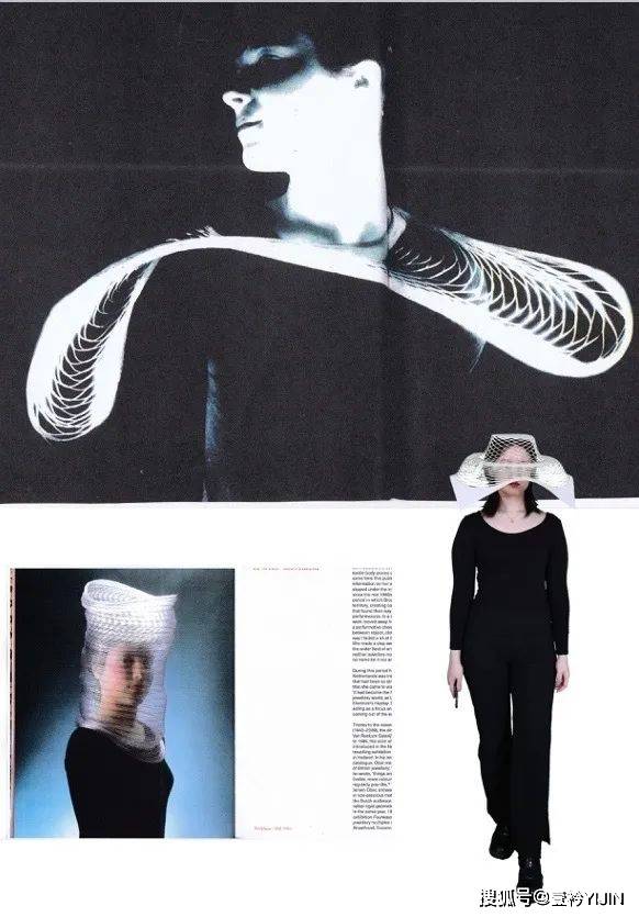 激光|新锐设计师 | 来自圣马丁的小姐姐带你用激光切割技术探讨可持续时尚