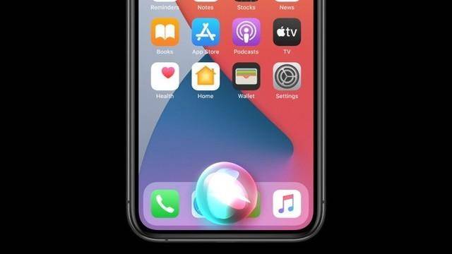 ios14进一步改进siri体验 可悬浮在其他app上