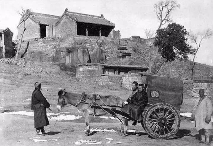 辫子|民国时期的老照片:还有普通百姓未剪掉丑陋的大辫子