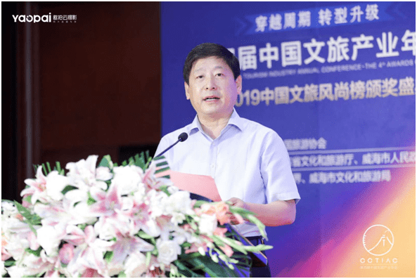 威海市文化和旅游局党组书记,局长隋建波