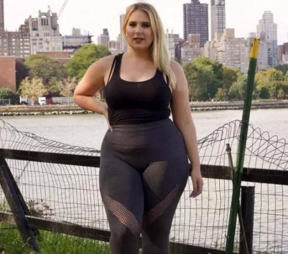 原创谁说女人胖了不好看?看看这些大码模特就知道