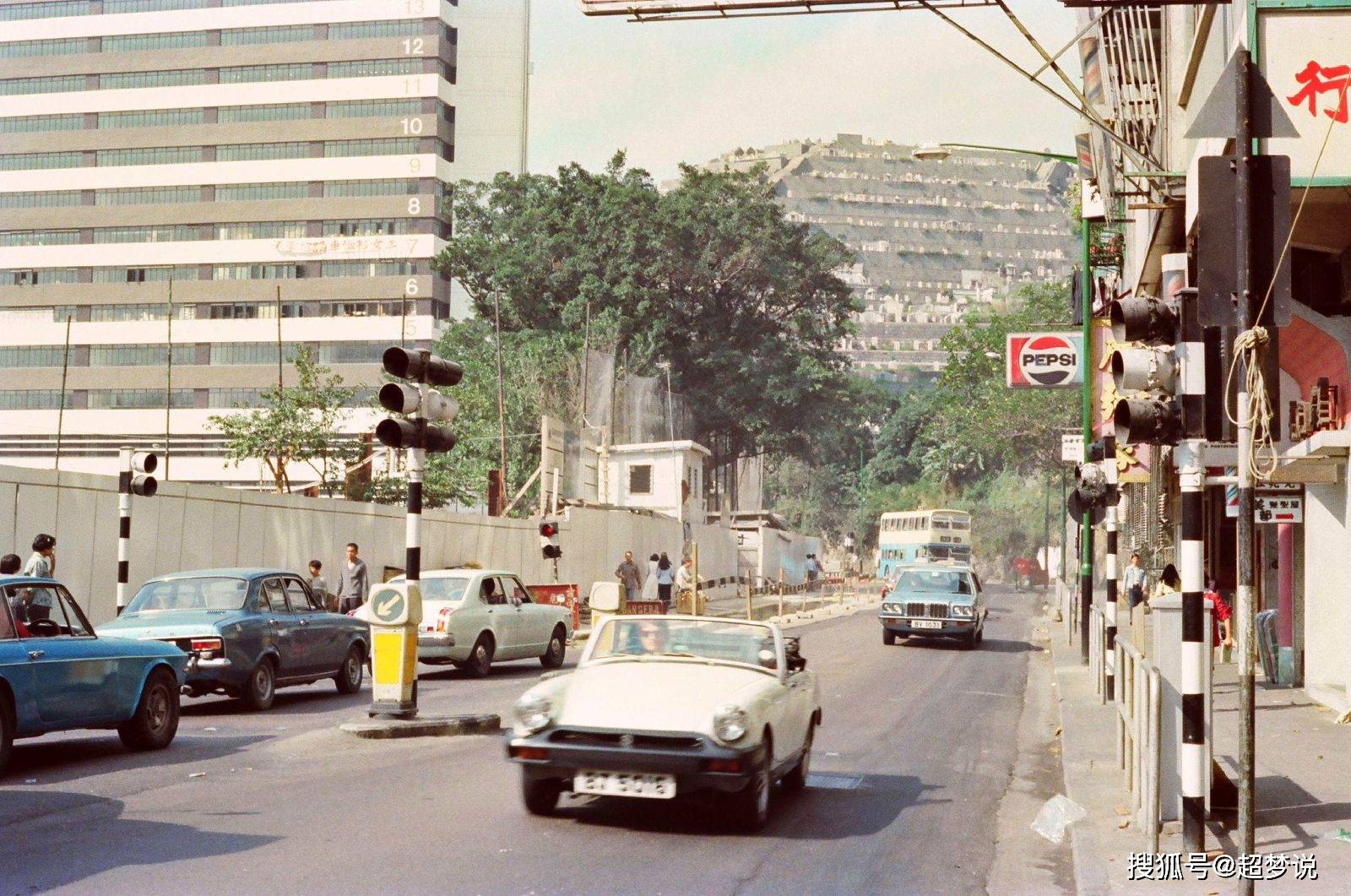 1978年的香港是这个样子图组